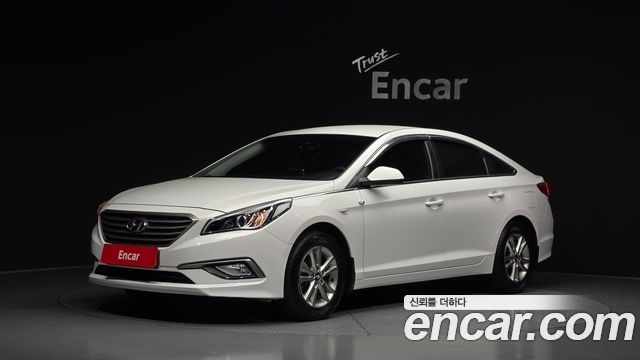 Hyundai Sonata из Кореи Encar