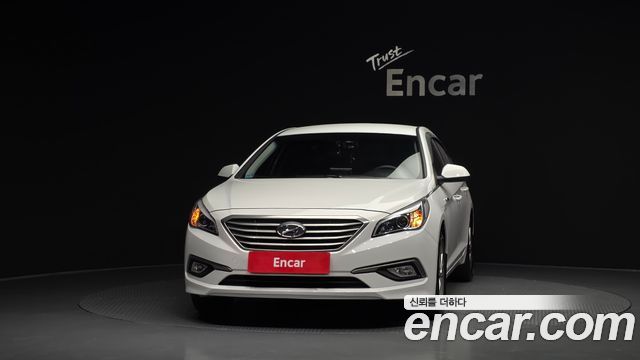 Hyundai Sonata из Кореи Encar