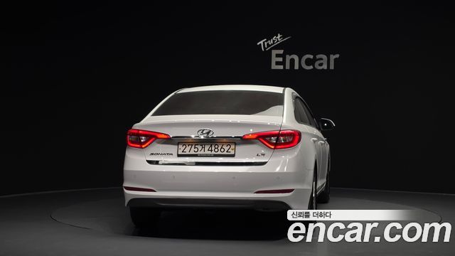 Hyundai Sonata из Кореи Encar