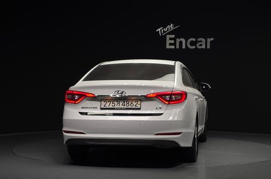 Hyundai Sonata LPI TAXI Style — пробег 75 090 км — фото 4 из 5
