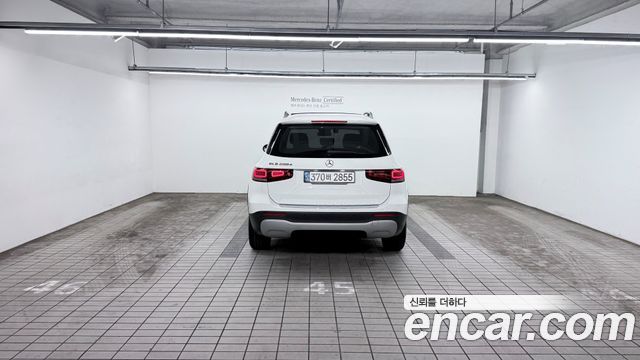 Mercedes-Benz GLB-Class из Кореи Encar