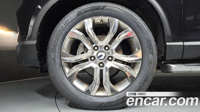 Ssangyong Rexton из Кореи Encar