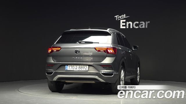 Volkswagen T-Roc из Кореи Encar