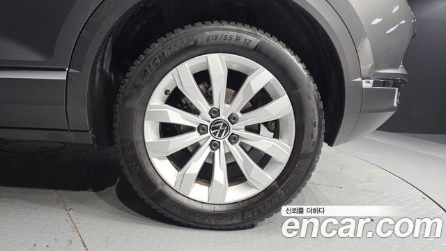 Volkswagen T-Roc из Кореи Encar