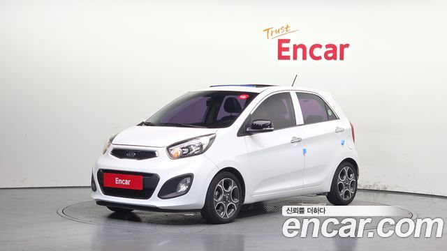 Kia morning из Кореи Encar