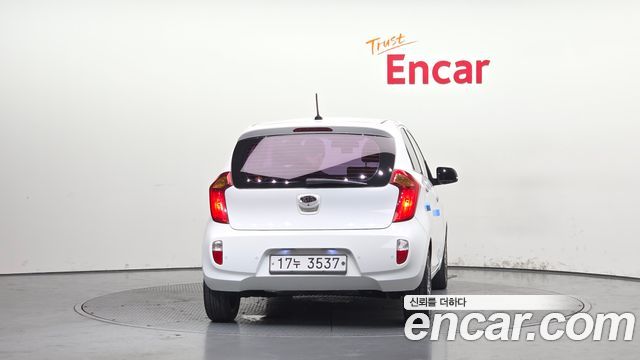Kia morning из Кореи Encar