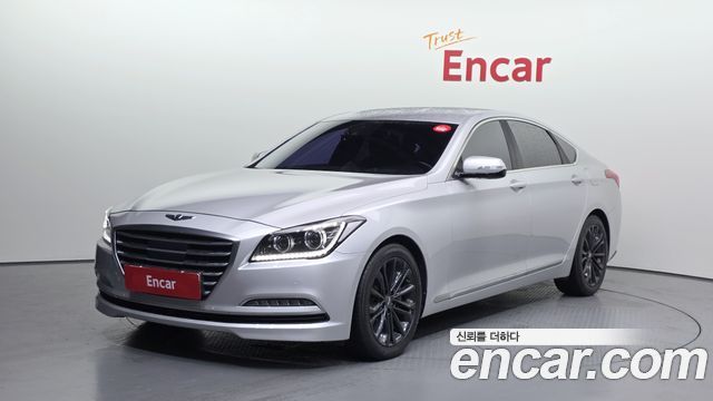 Hyundai Genesis из Кореи Encar