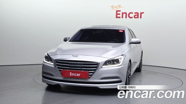 Hyundai Genesis из Кореи Encar