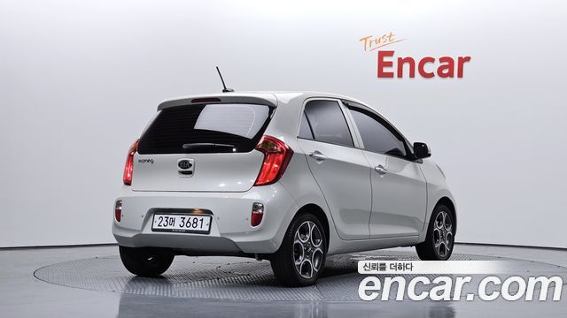 Kia morning из Кореи Encar