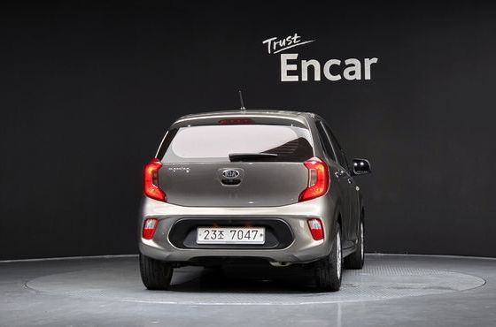 Kia morning LPi Luxury — пробег 82 863 км — фото 4 из 5