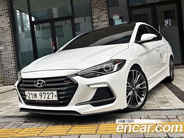Hyundai AVANTE из Кореи Encar