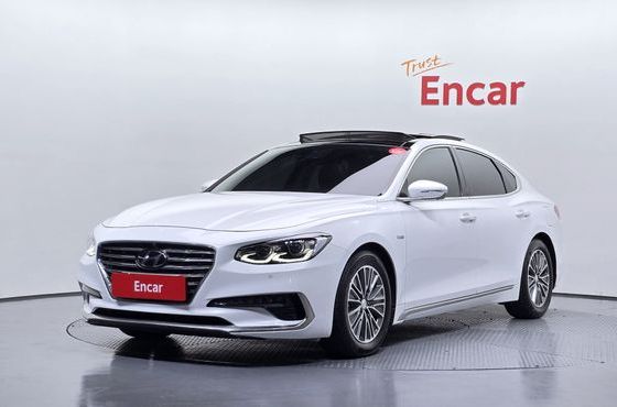 Hyundai Grandeur Exclusive — пробег 89 794 км — фото 1 из 5