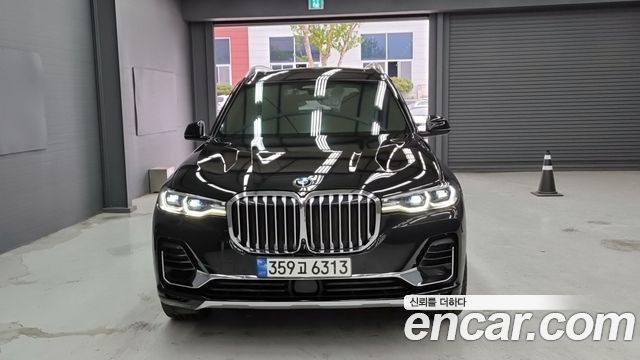 BMW X7 из Кореи Encar