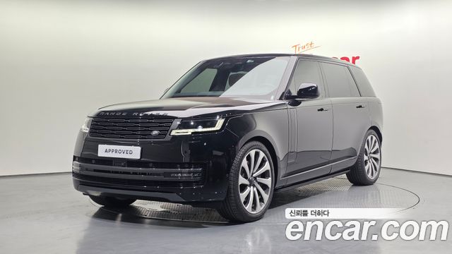 Land Rover Range Rover из Кореи Encar