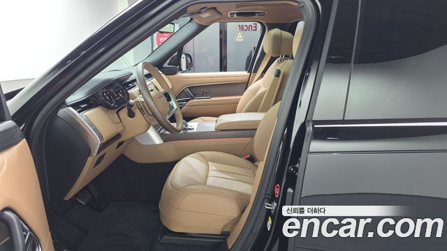 Land Rover Range Rover из Кореи Encar