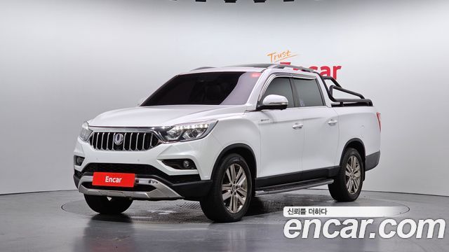 Ssangyong Rexton Diesel 2.2 4WD Professional S (5-Link) — пробег 162 653 км — фото 1 из 5