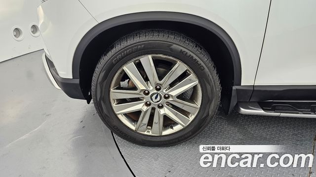 Ssangyong Rexton Diesel 2.2 4WD Professional S (5-Link) — пробег 162 653 км — фото 5 из 5