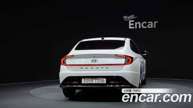 Hyundai Sonata из Кореи Encar