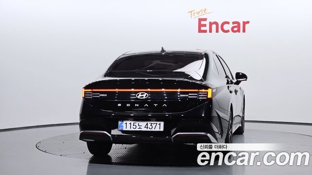 Hyundai Sonata из Кореи Encar