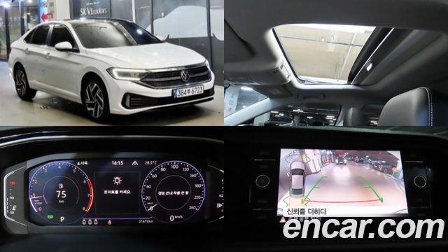Volkswagen Jetta из Кореи Encar