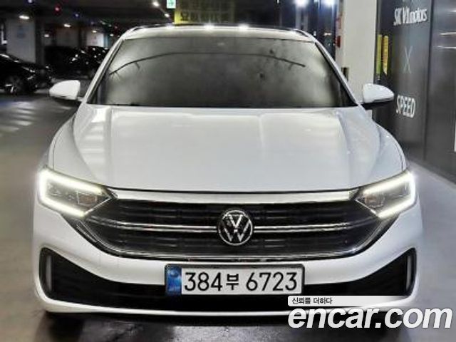 Volkswagen Jetta из Кореи Encar
