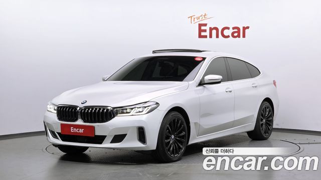 BMW Gran Turismo из Кореи Encar