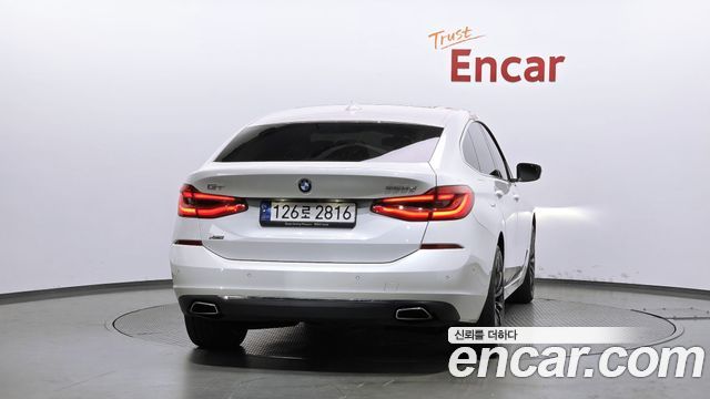 BMW Gran Turismo из Кореи Encar