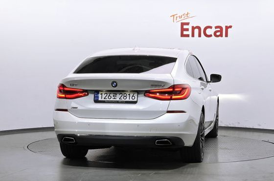BMW Gran Turismo 620d xDrive Luxury — пробег 105 751 км — фото 4 из 5