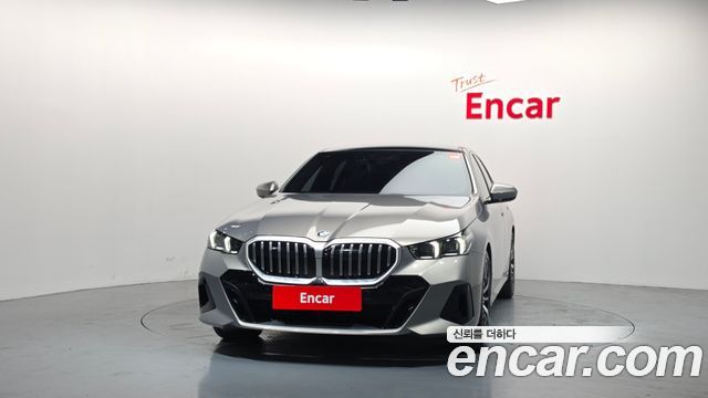 BMW 5-Series из Кореи Encar
