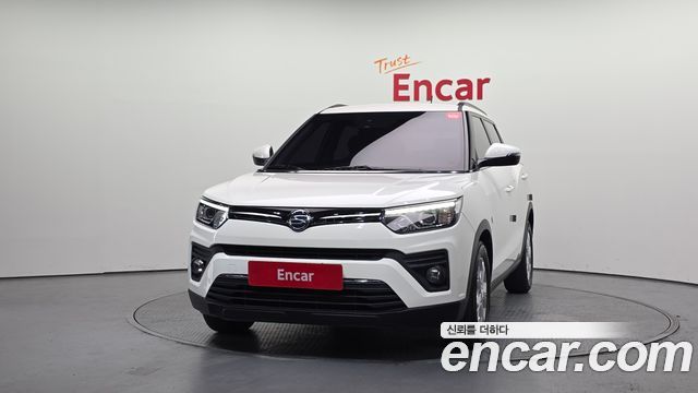 Ssangyong TIBOLI из Кореи Encar
