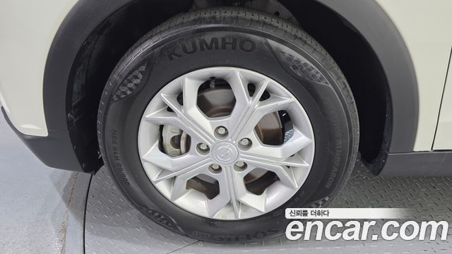 Ssangyong TIBOLI из Кореи Encar