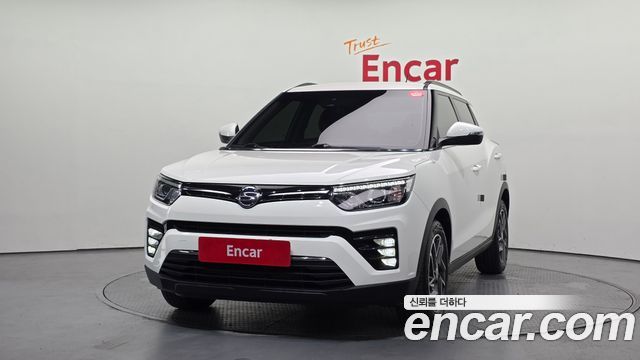 Ssangyong TIBOLI из Кореи Encar