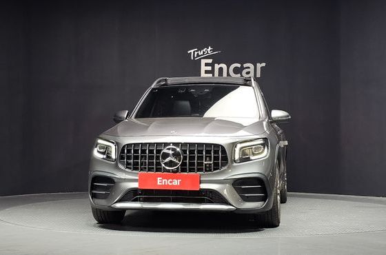 Mercedes-Benz GLB-Class AMG GLB35 4MATIC — пробег 56 911 км — фото 3 из 5
