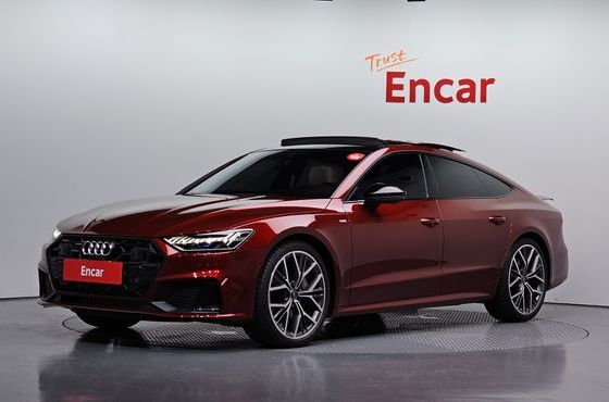 Audi A7 55 TFSI Quattro Premium — пробег 3 407 км — фото 1 из 5