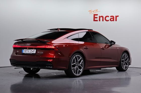 Audi A7 55 TFSI Quattro Premium — пробег 3 407 км — фото 2 из 5