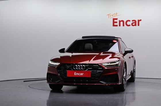 Audi A7 55 TFSI Quattro Premium — пробег 3 407 км — фото 3 из 5