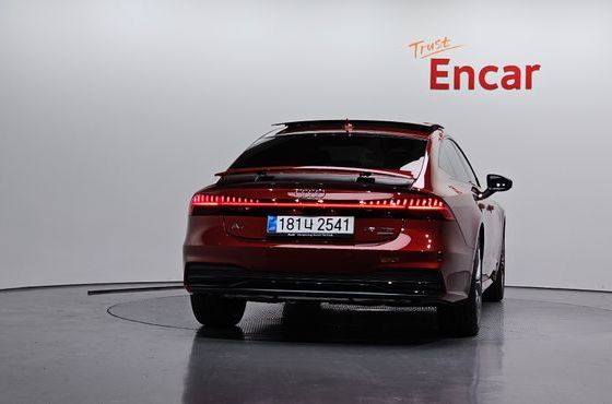 Audi A7 55 TFSI Quattro Premium — пробег 3 407 км — фото 4 из 5