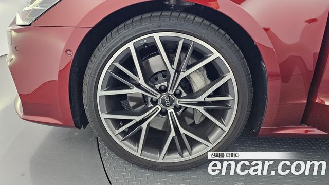 Audi A7 из Кореи Encar