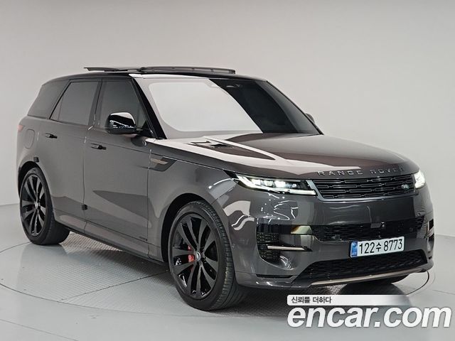Land Rover Range Rover Sport из Кореи Encar