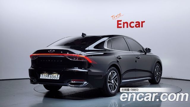 Hyundai Grandeur из Кореи Encar