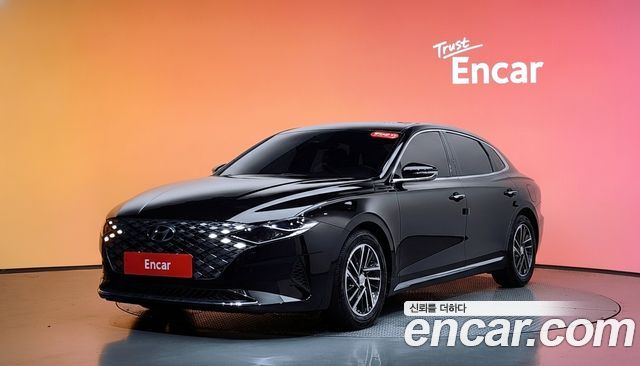 Hyundai Grandeur из Кореи Encar
