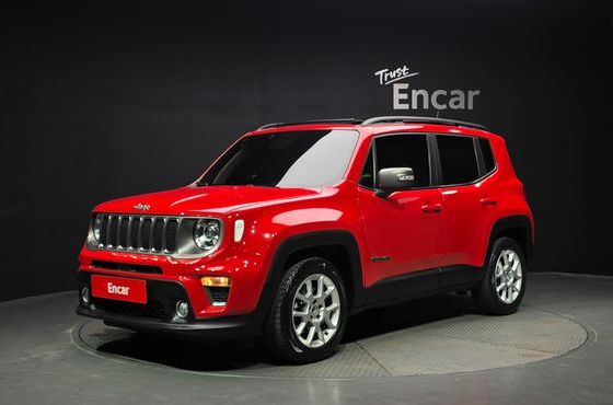 Jeep Renegade 2.4 Limited — пробег 80 931 км — фото 1 из 5