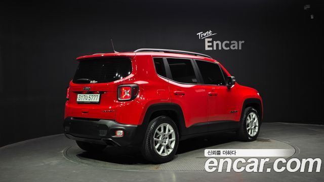 Jeep Renegade из Кореи Encar