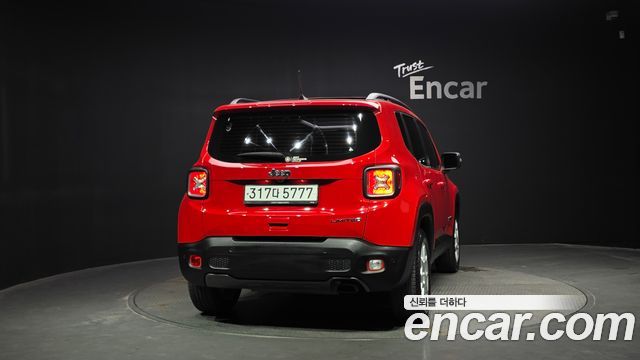 Jeep Renegade из Кореи Encar