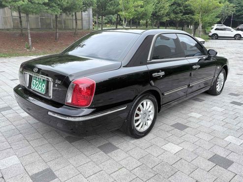Hyundai Grandeur S30 Deluxe Mozen Pack Deluxe — пробег 98 266 км — фото 5 из 5