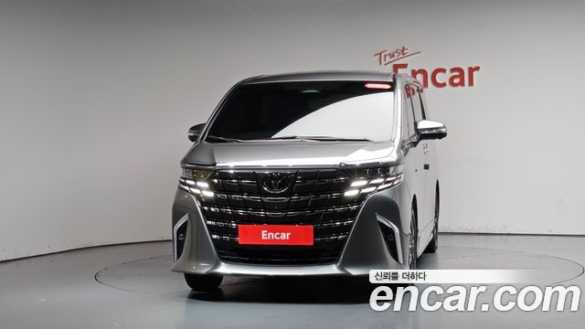 Toyota Alphard 2.5 HEV Executive AWD — пробег 16 973 км — фото 3 из 5