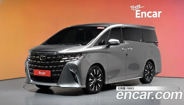 Toyota Alphard 2.5 HEV Executive AWD — пробег 16 973 км — фото 1 из 5