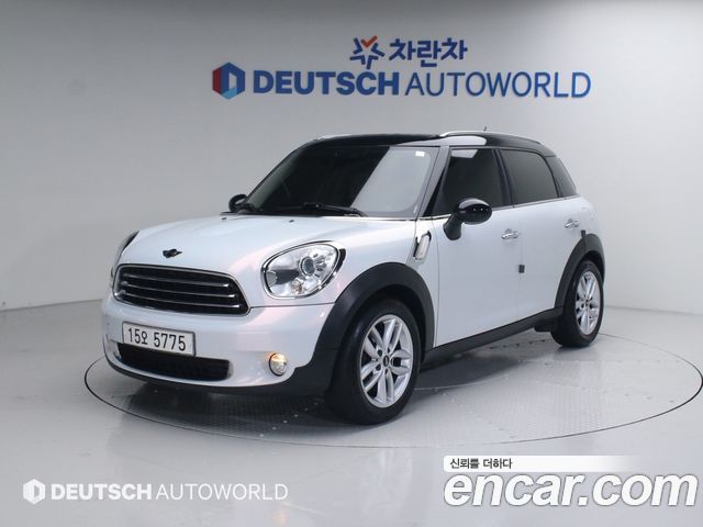 Mini Countryman из Кореи Encar