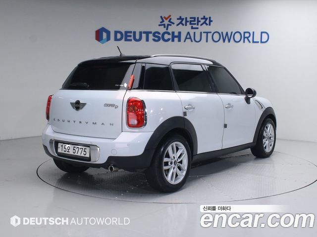 Mini Countryman из Кореи Encar