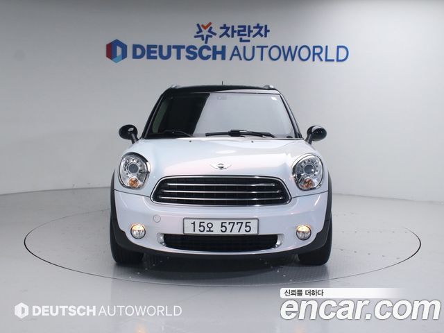 Mini Countryman из Кореи Encar